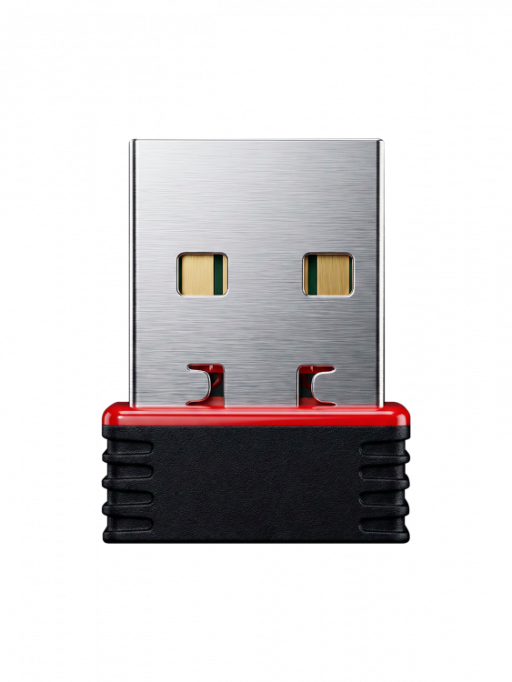 Wi-Fi адаптер для компьютера и ноутбука USB 2.4 Ггц 150 Мбит/с Орбита OT-PCK02